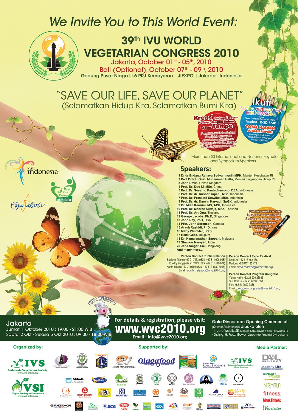 Inspirasi Hidup Sehat & Sukses