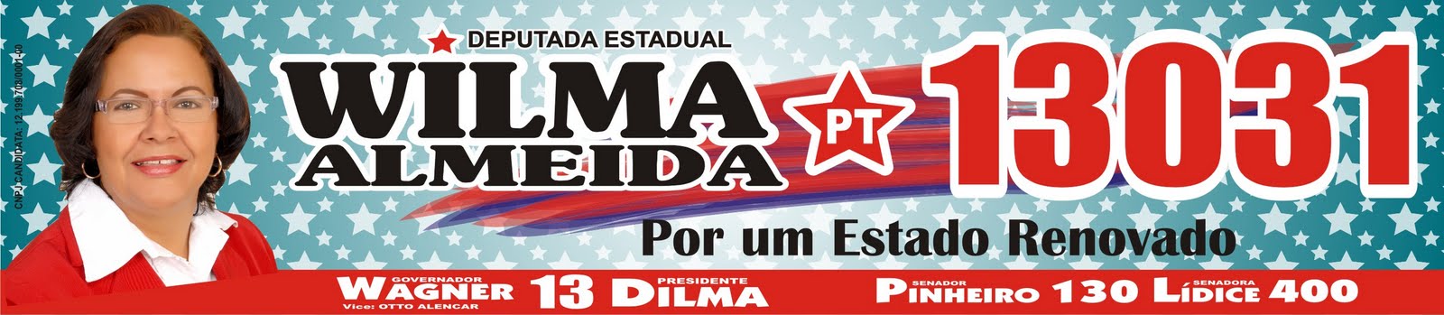 WILMA ALMEIDA 13031