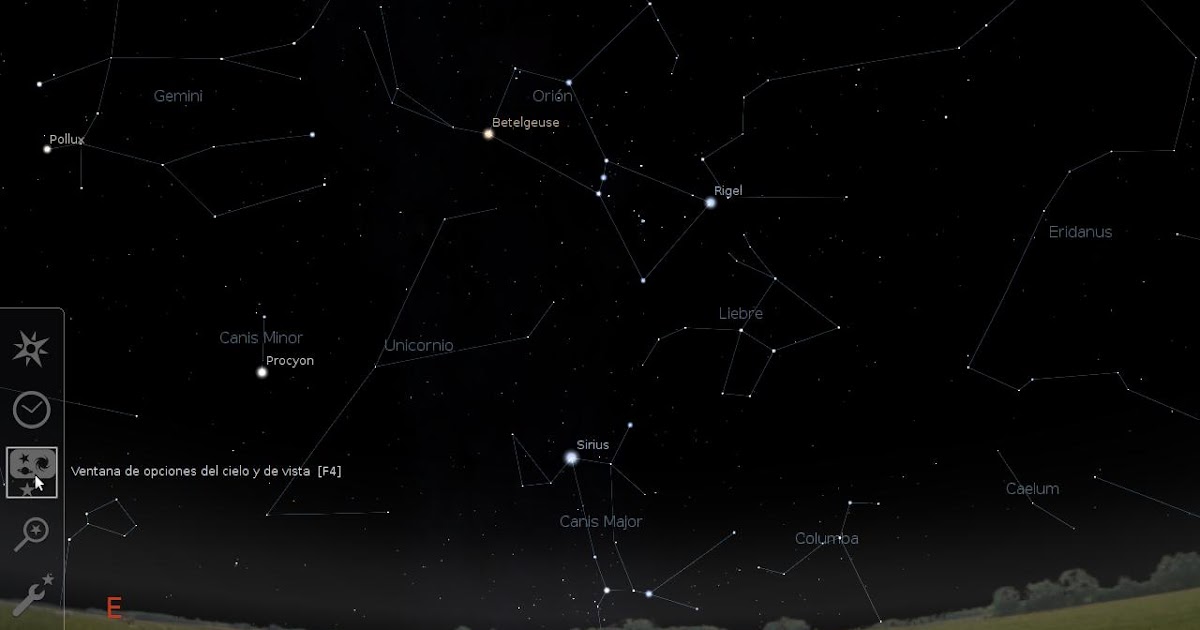 planetario online stellarium planetario online stellarium