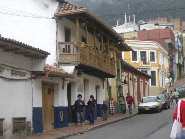 BOGOTÁ. LA CANDELARIA