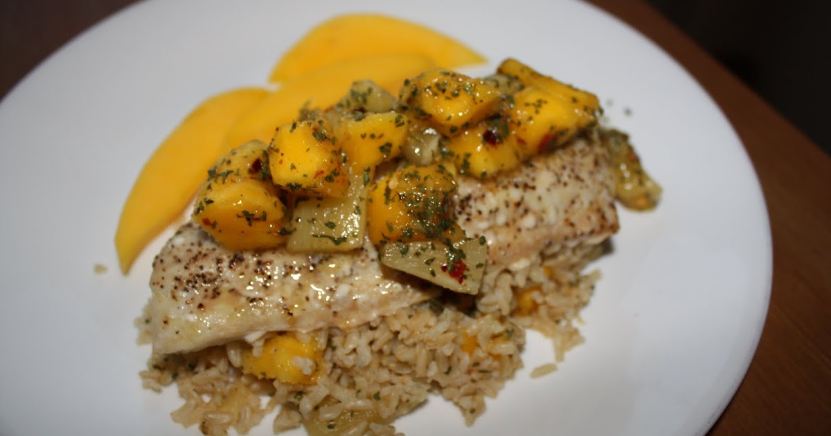 Olive The Ingredients Mango MahiMahi