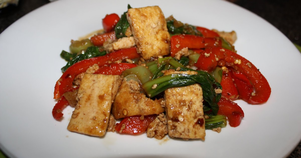 Olive The Ingredients: Tofu Bok Choy Stir-Fry