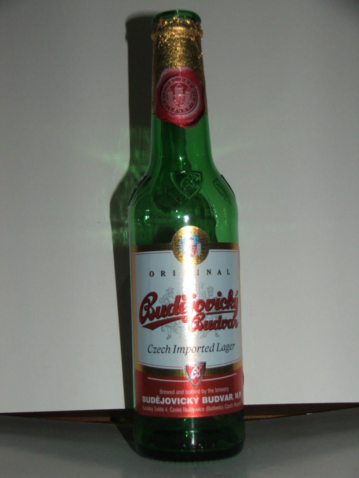 La Vuelta al Mundo en 80 Cervezas Budějovický Budvar