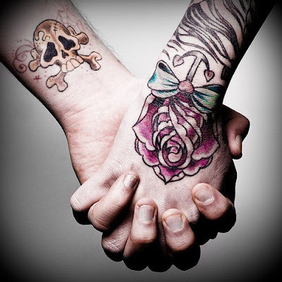 Tattoos On Wrist And Hand. makeup Hand Wrist Tattoos