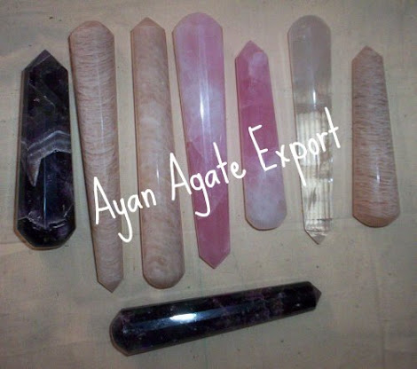 Assorted Quartz Massage Wands