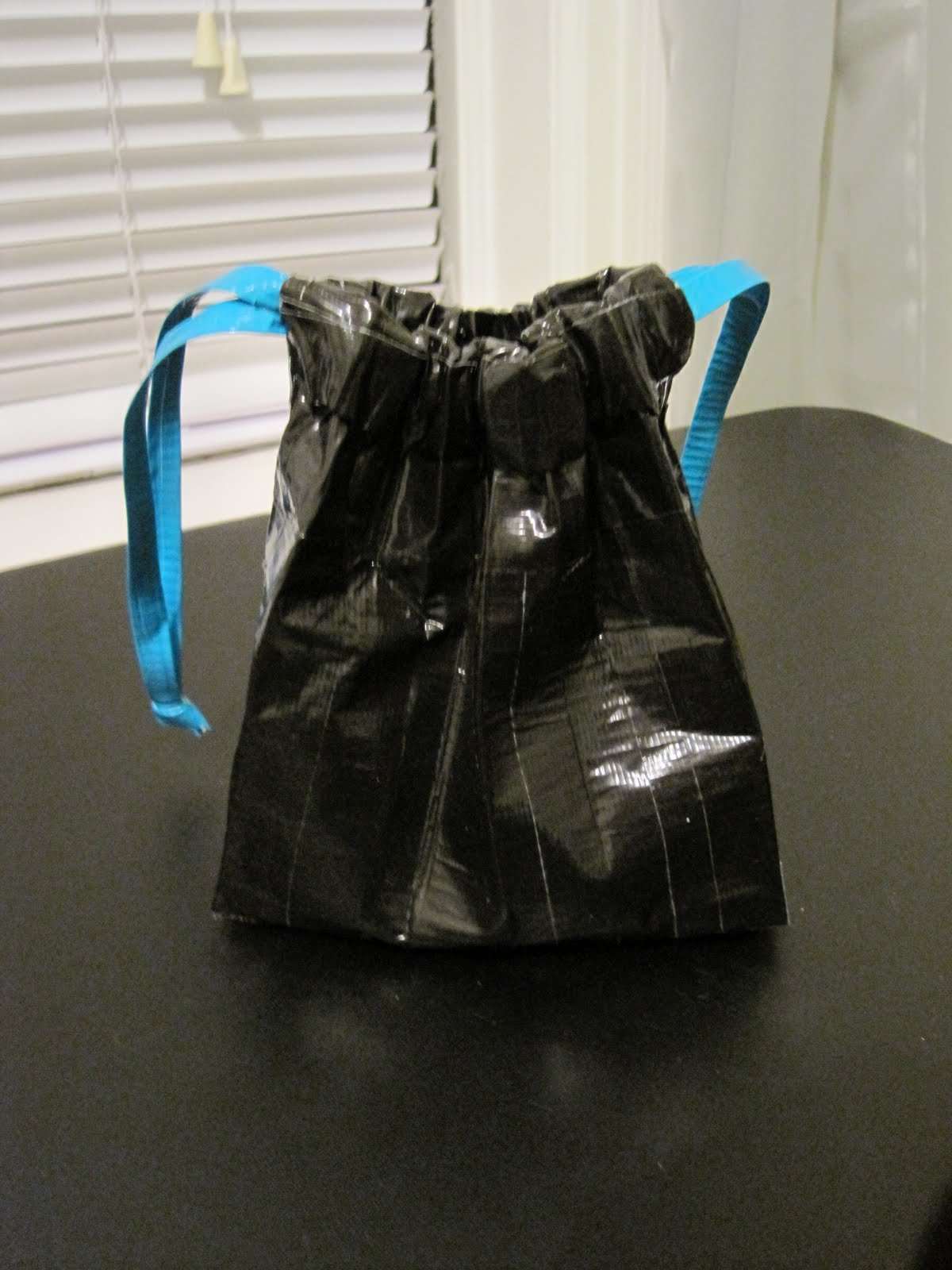Sewing Economist Drawstring Duct Tape Bag