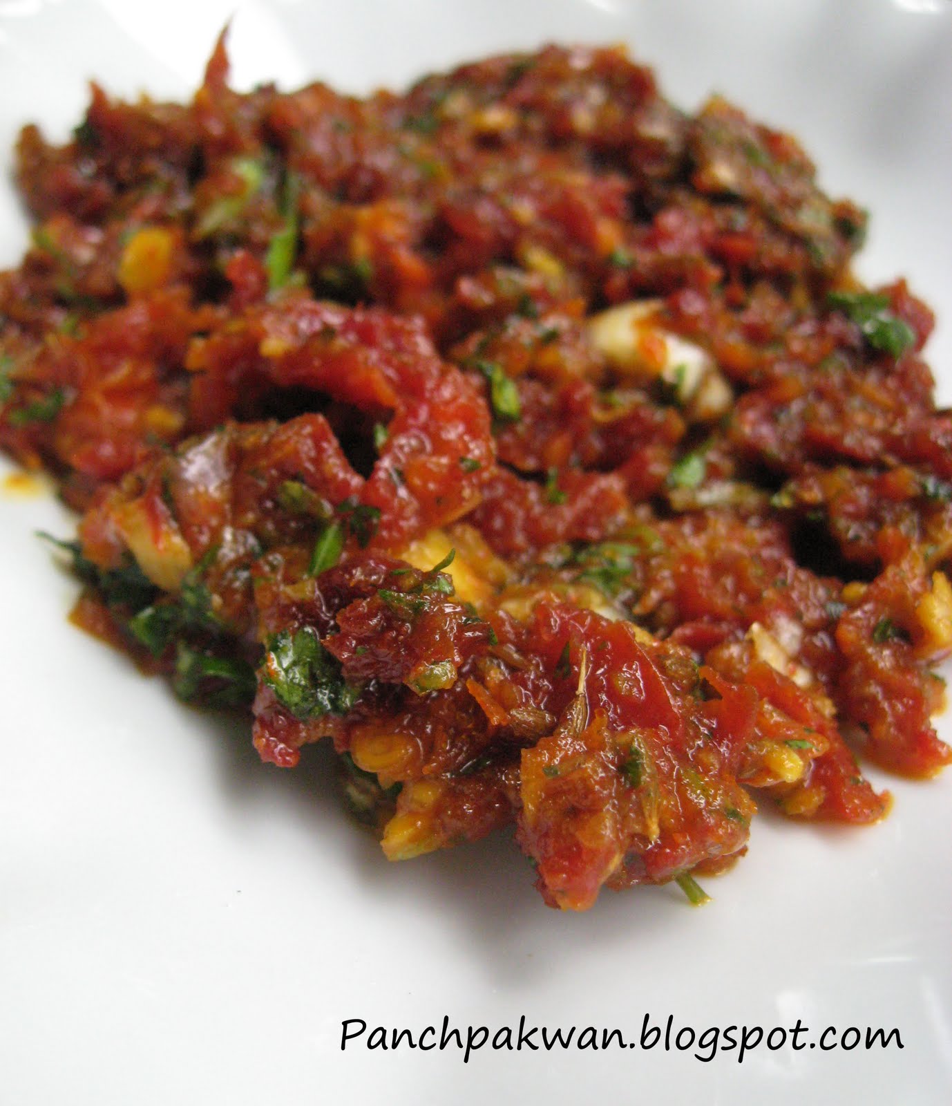 Panch Pakwan Sun Dried Tomato Chutney