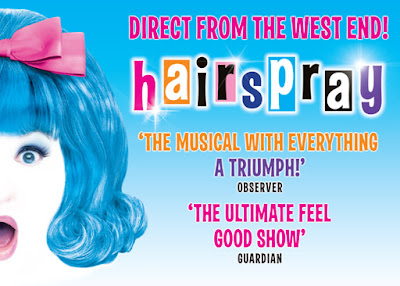  it was the soundtrack to Hairspray for quite some time. Hairspray poster