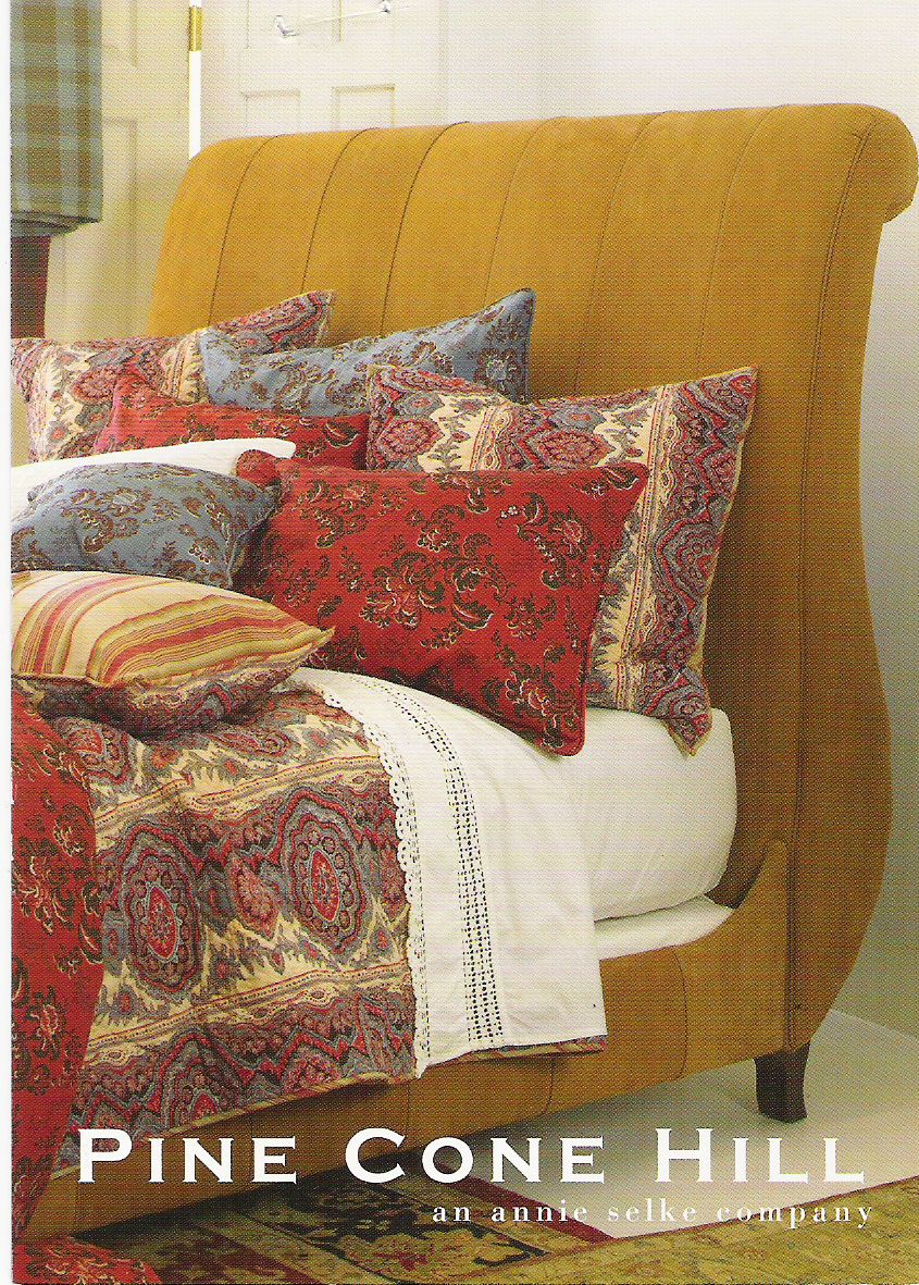 Designer Bedding Featuring Pine Cone Hill! The Designer Insider