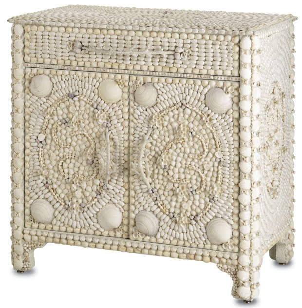 Shells and More Shells!! Seashell Furniture Gone Wild! The Designer