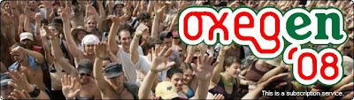 WIN 2 TICKETS TO OXEGEN '08