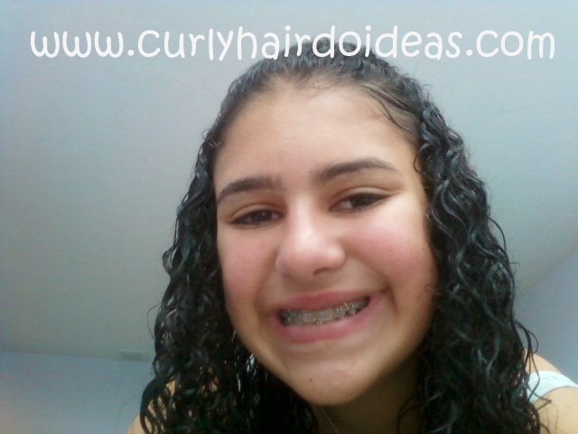A Teenage Curly Hair Interview Anissa