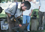 David Robertson Ontario Artist Blacksmith