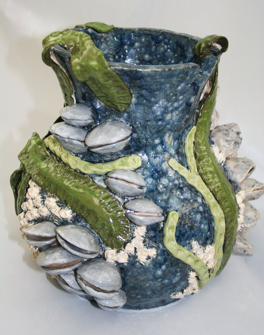 BHS Art Gallery Ceramics Nature Inspired Vessels