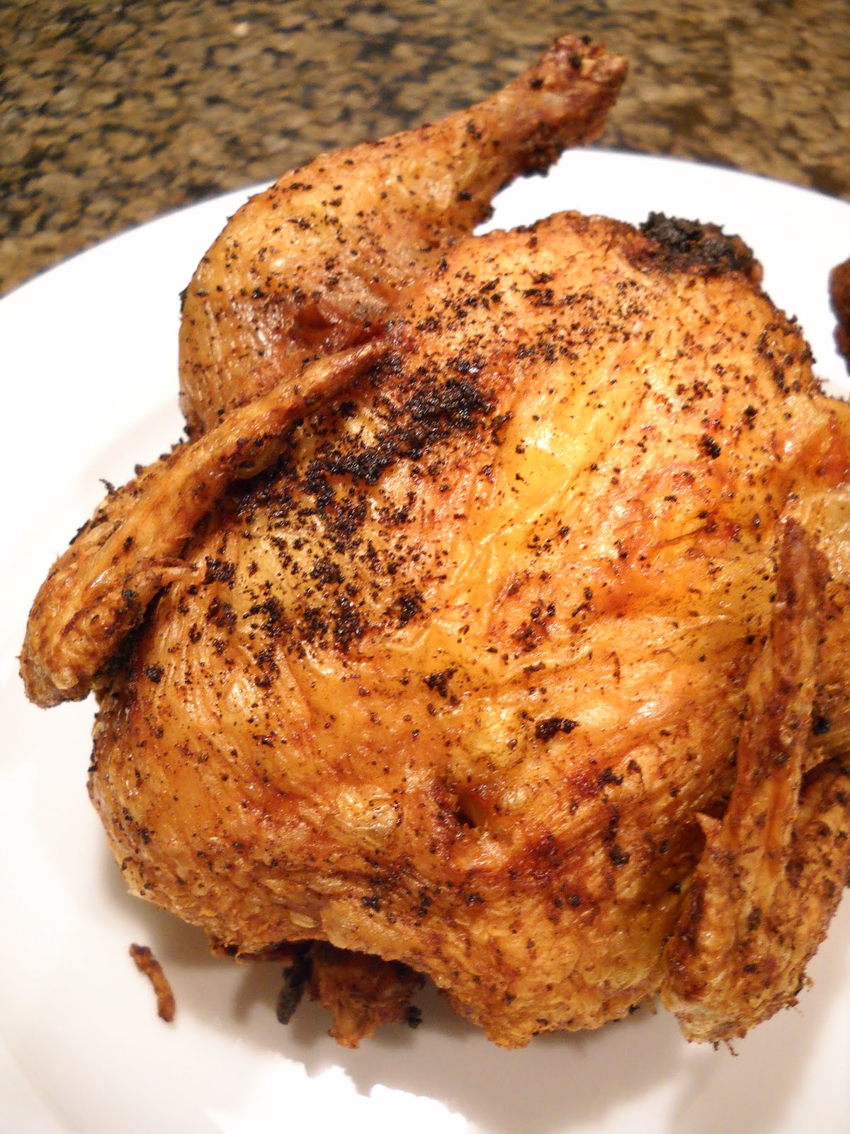 Deep Fried Game Hens and Lime Pavlovas with Mangoes ramblingtart