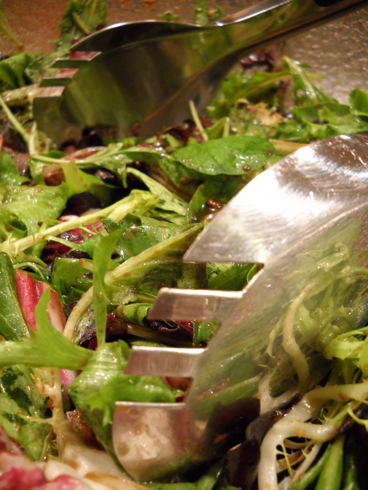 Deep Fried Game Hens and Lime Pavlovas with Mangoes ramblingtart