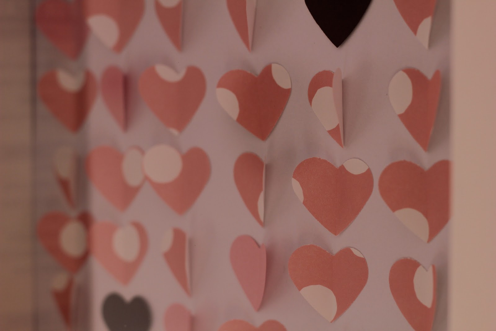 Heart Shaped Paper Punches