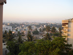 Bangalore desde la ventana