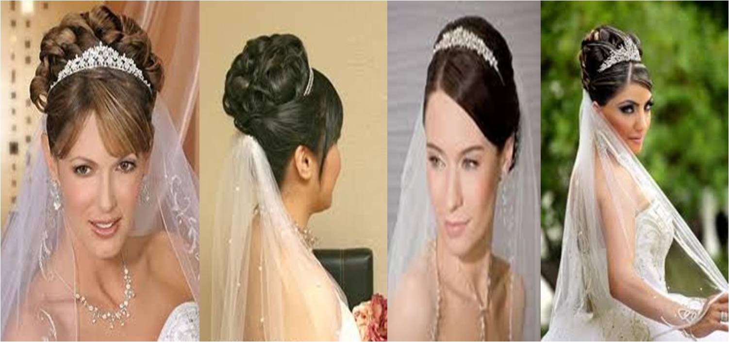 Encantador Peinados Novia Con Tiara Y Velo Las Mejores Imagenes De Alta Definicion De Inspiracion De Estilo Hair