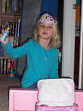 Samantha sets up a Princess Store 2009