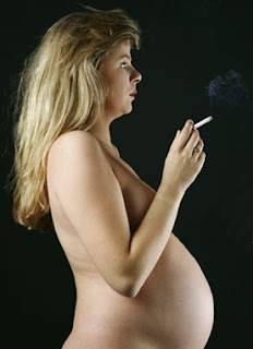 smoking while pregnancy