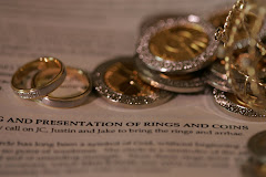 BLESSING AND PRESENTATION OF RINGS AND COINS