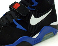 air force 180 black royal blue red