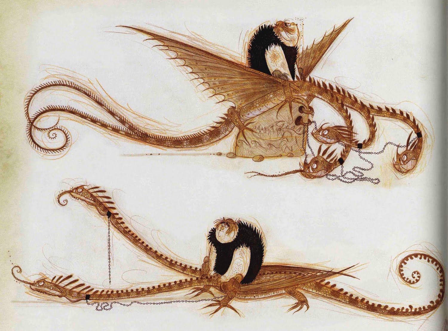 Living Lines Library How To Train Your Dragon (2010) Character Design