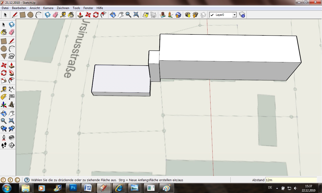 Studium An Der Tu Kl Ubung 5 3d Stadtmodell