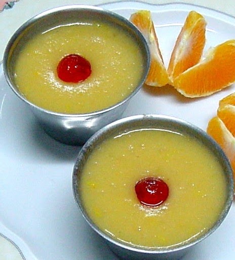 MIS RECETAS CREMA DE FRUTAS NATURALES
