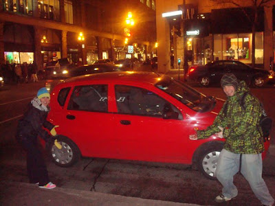 CRYSTAL KELBRAT OWNS A DAEWOO Daewoo Lanos Pineapple Express. CRYSTAL KELBRAT OWNS A DAEWOO