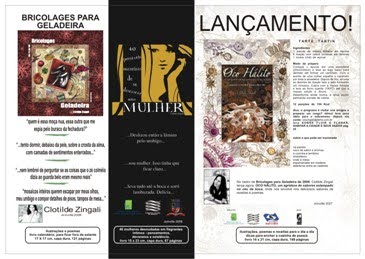 flyer livros