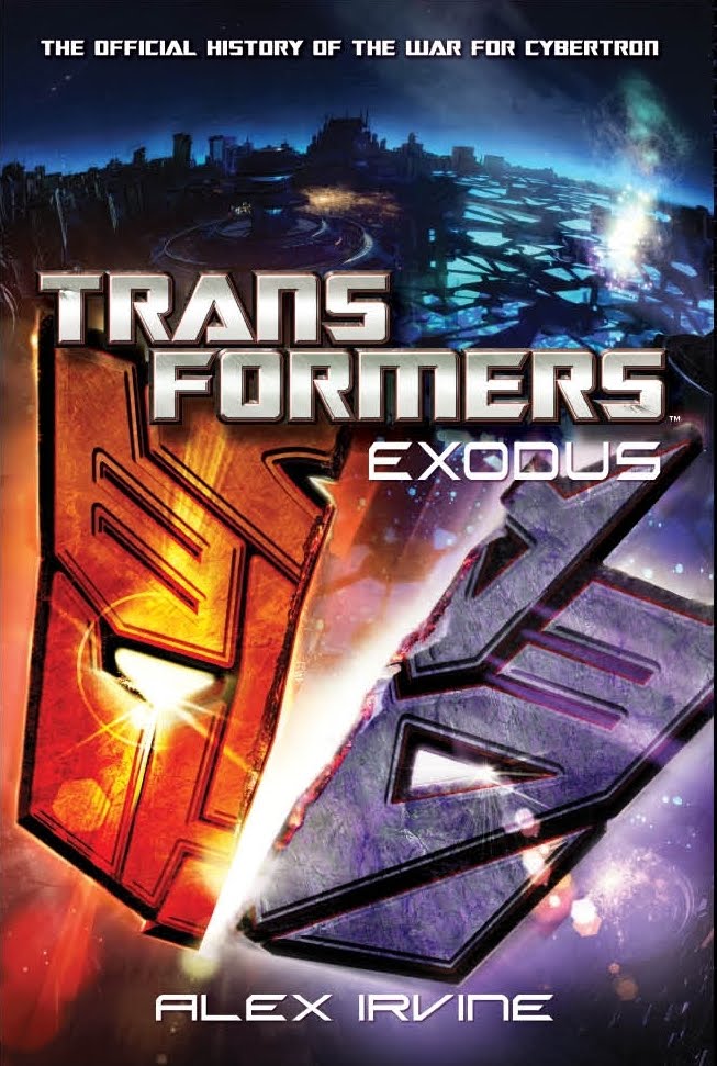 Speculative Horizons Transformers 'origins' novel announced