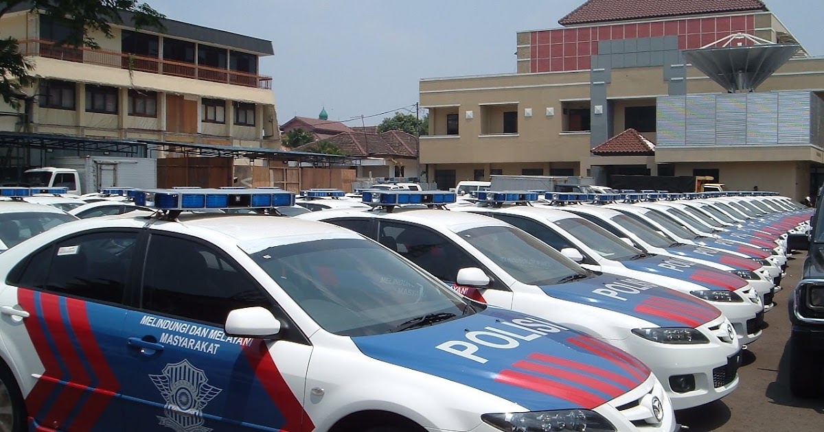 Catatan Hitam Putih "Tyo": Mobil Patroli Polisi Seluruh Dunia