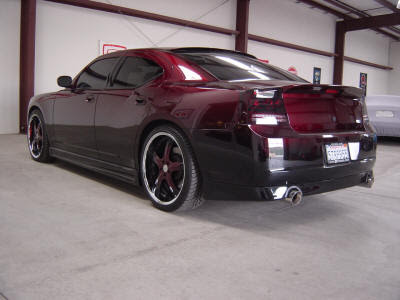 Dodge SRT8 Charger: Not Just