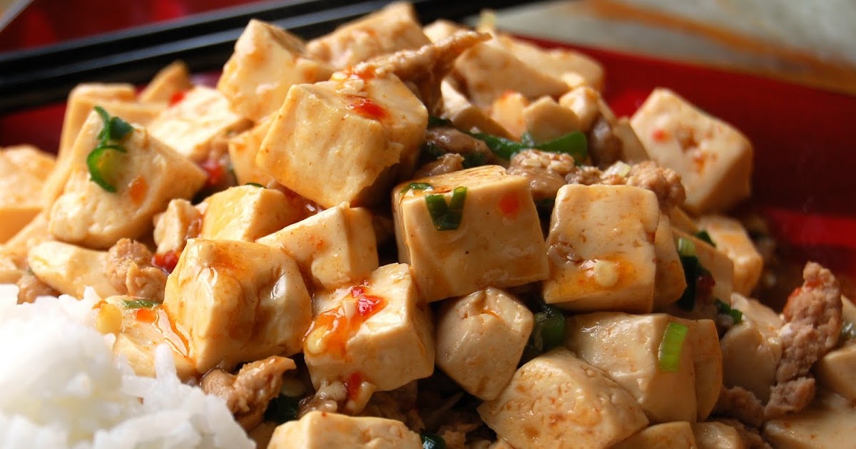 Dragon Lady Kitchen blog: Mapo Tofu (Spicy Tofu)