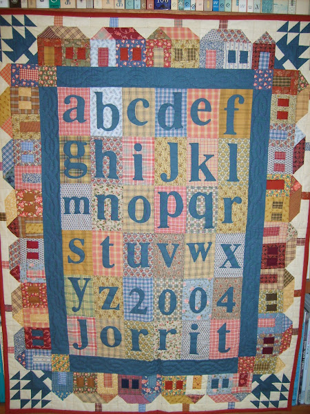 ABC quilt