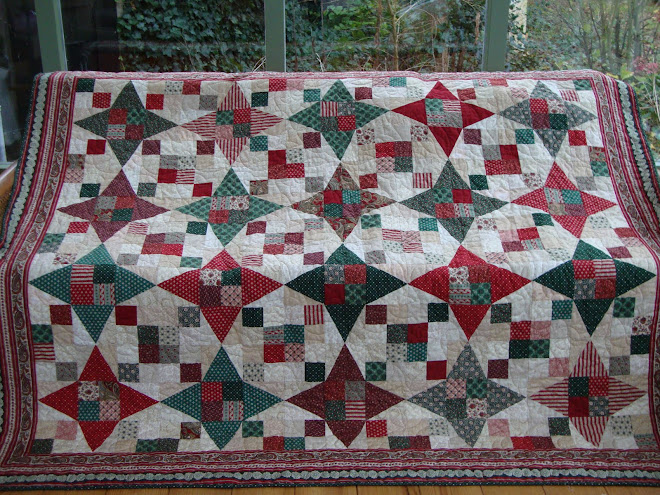 Kerstquilt