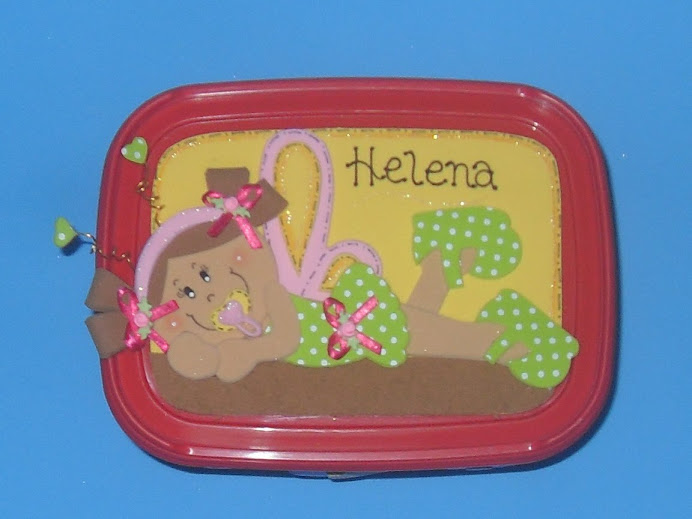 Pote recém-nascida: Helena