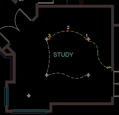 ArchBlocks CAD Blog: Lighting Plan / Electrical Wiring Tutorial