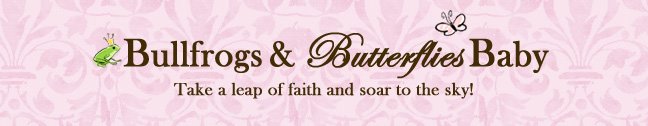 Bullfrogs & Butterflies Baby