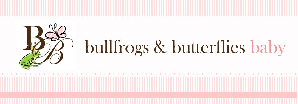 Bullfrogs & Butterflies Baby