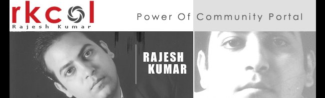 Rajesh Kumar's Weblog on Internet, social media optimization, ebusiness, CMS, Meditation