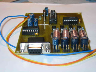 Контроллер вентиляторов - вид спереди