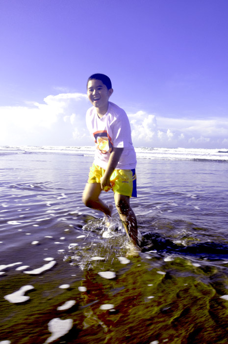 My Boy At Beach