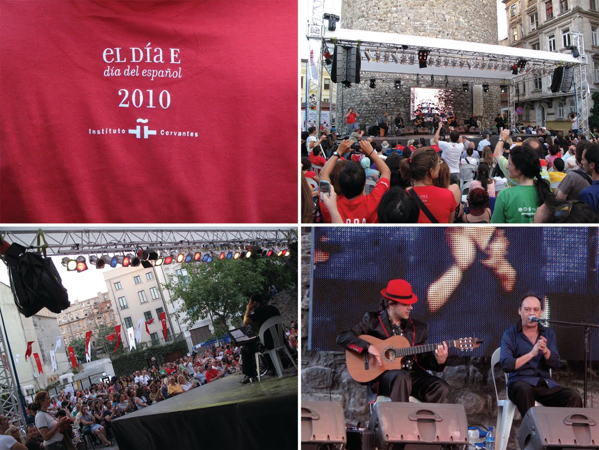 intermediate turkish ispanyolca gunu el dia e