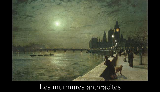 Les murmures anthracites