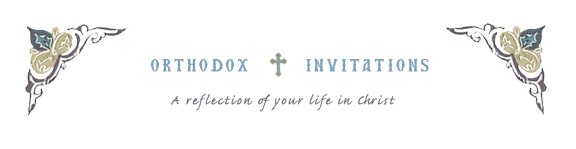 Orthodox Christian Design + Invitations