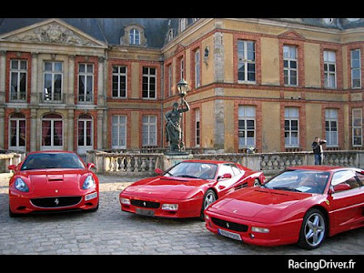 Meeting sortie stage rassemblement Ferrari Porsche Aston-Martin Lamborghini Pagani