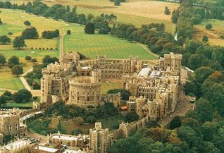 Inside Windsor Castle